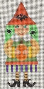 Brenda Stofft Designs - Pumpkin Witch