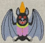 Brenda Stofft Designs - Bat in Vest
