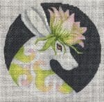 Brenda Stofft Designs - Rabbit with Lily