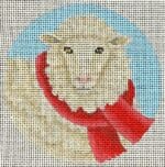 Brenda Stofft Designs - Sheep in Scarf