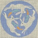 Brenda Stofft Designs - Triple Hares