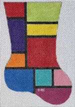 Raymond Crawford - Stained Glass Mini Sox