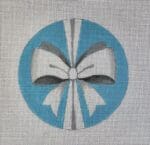 Raymond Crawford - 5" White Bow Round