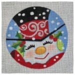 Raymond Crawford - 5 Inch Rd Snowman Ornament
