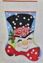 Raymond Crawford - Snowy Snowman Stocking