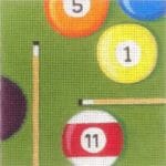 Raymond Crawford - Pool Cue Balls