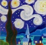 Raymond Crawford - Starry Night Square