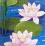 Raymond Crawford - Water Lilies Square
