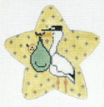 The Meredith Collection - Stork and Baby