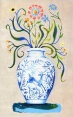 The Meredith Collection - Vase with Deer