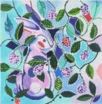 The Meredith Collection - Rabbit and Blackberries