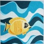 The Meredith Collection - Yellow Fish