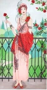 The Meredith Collection - Art Deco Rose Garden