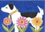 The Meredith Collection - Petal Pusher Dog