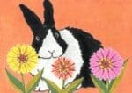 The Meredith Collection - Petal Pusher Bunny