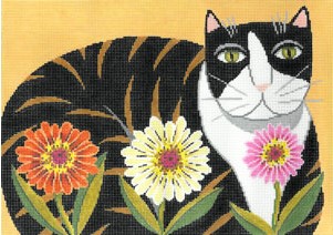 The Meredith Collection - Petal Pusher Cat