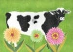 The Meredith Collection - Petal Pusher Cow