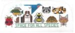 The Meredith Collection - Adelaide Bag Charley Harper Space for All Species