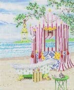 The Meredith Collection - The Green and White Tub