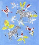 The Meredith Collection - Zebras at Play