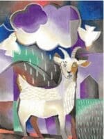The Meredith Collection - Cabra en la Iluvia - Oaxaca(Goat)