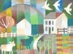 The Meredith Collection - The Road Home with Cows