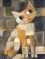 The Meredith Collection - Orange Cat