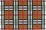 The Meredith Collection - Preppy Plaid Kaye Clutch