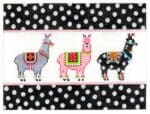 The Meredith Collection - Glam-o-Llama Kaye Clutch