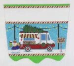 The Meredith Collection - Ice Cream Trunk and Snowman Cuff