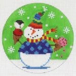 The Meredith Collection - Ice Cream Snowman