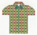 The Meredith Collection -  Men's Shirts Christmas Plaid