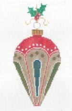The Meredith Collection - Old Fashioned Ornaments- Bronze, Red