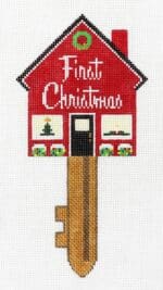 The Meredith Collection - First Christmas House Key