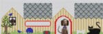 The Meredith Collection - Dog House 3D