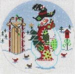 The Meredith Collection - Patchwork Snowman