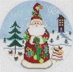 The Meredith Collection - Patchwork Santa