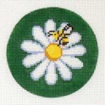 The Meredith Collection - Bee and Daisy Ornament