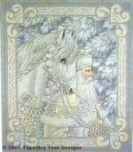 Tapestry Tent - Enchanted Santa