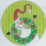 The Meredith Collection - Snow Wreath Man