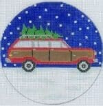 The Meredith Collection - Wagoneer Christmas