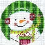 The Meredith Collection - Snowman with Present
