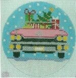 The Meredith Collection - Pink Caddy Christmas