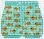 The Meredith Collection - Swimming Trunks Fish Bowl