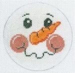The Meredith Collection - Snowman Face A