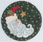 The Meredith Collection - Crescent Santa