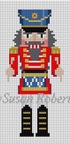 Susan Roberts Needlepoint - Drummer Nutcracker