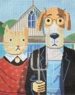 Lauren Bloch Designs - American Shorthair Gothic
