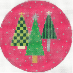 The Meredith Collection - O Christmas Tree in Pink