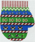 The Meredith Collection - Cat Sampler Mitten